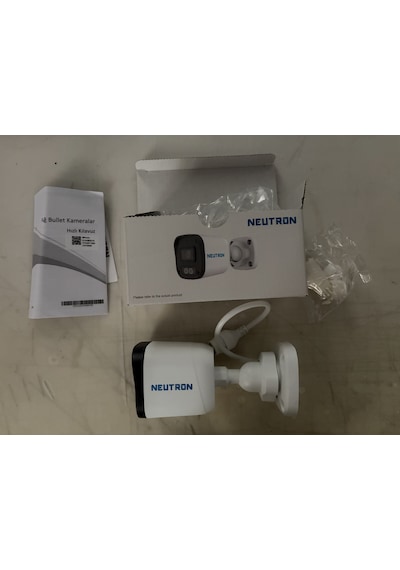 Neutron Neu-ıpb213-28a 2mp Bullet Ip Kamera -warm Lıght, Sesli