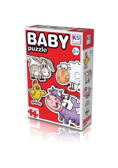 12002 Ks. Baby Puzzle Farm