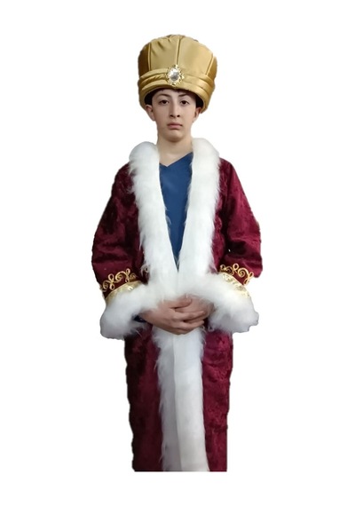İbni Haldun Bilim Adamı Kostümü