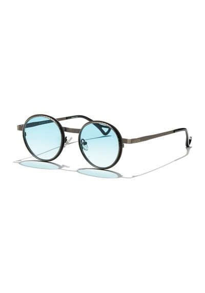 Zen Milano Eyewear Vivid23228-c4 47 Unisex Güneş Gözlüğü Gri - Gümüş