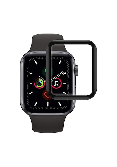 Apple Uyumlu Watch 6 40 Mm Ppma Ekran Koruma Siyah