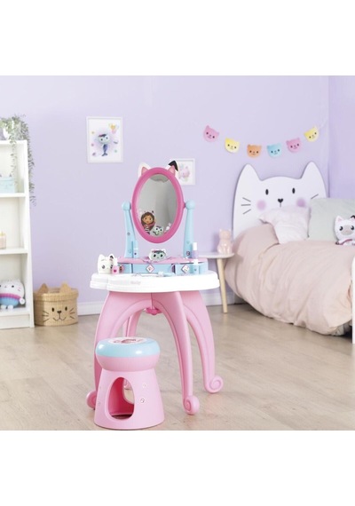 7600320254 Gabby 2 İn 1 Dressing Table