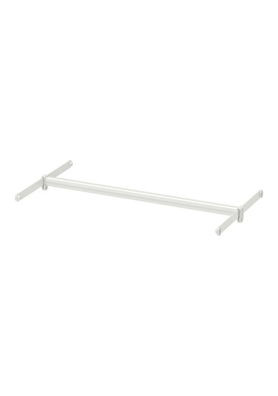 Ayarlanabilir Askı Borusu, Beyaz, 60-100x40 Cm Çok Renkli