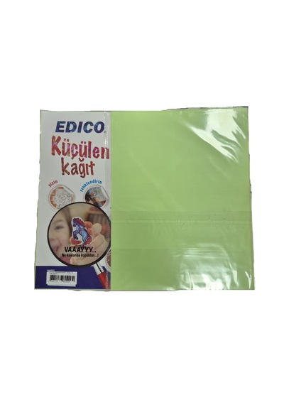 Edıco Kuculen Kagıt 20x26 Yesıl 2 Lı