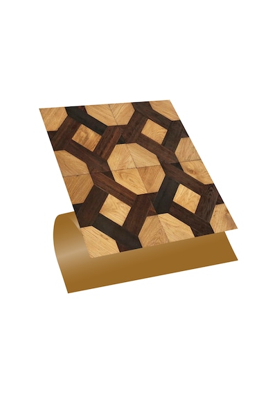 Tink Kendinden Yapışkanlı Ahşap 008 Desenli Pvc Karo 30x30 Cm