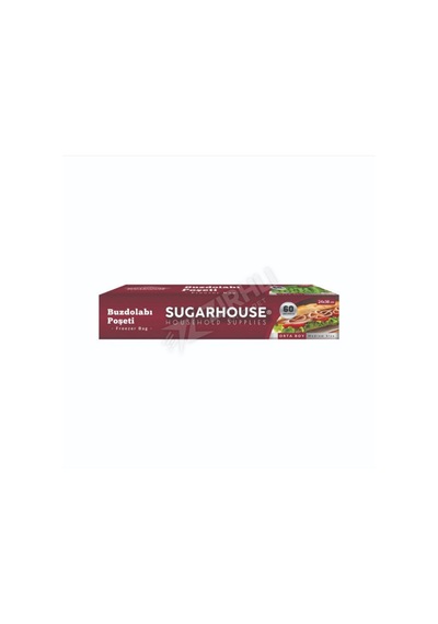 4 Adet Sugar House Buzdolabı Poşeti 60'lı