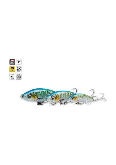 Savage Gear Gravity Pencil 5 Cm 8 Gr Sahte Balık Mirror Ayu