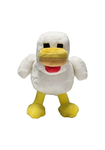 Minecraft Chicken Duck Ördek Yeni İthal Premium Sevimli Karakter Oyuncak 22 Cm