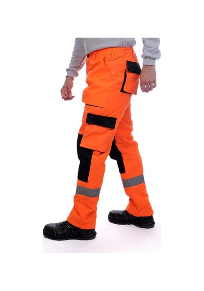 Formteks Kışlık İş Pantolonu Dizlikli Diğer