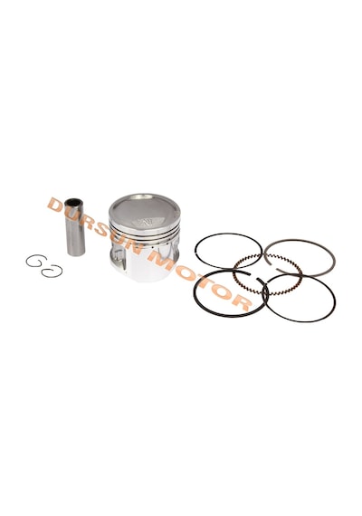 Cg 125 Piston Sekman Set 15 Perno 56,5Mm A Kalite Rik Marka