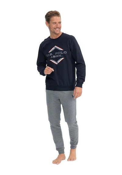 U.s Polo 18818 Erkek Pijama Takım 001