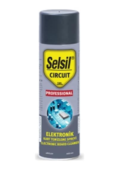 Selsil Elektronik Kart Temizleme Spreyi 500 ML