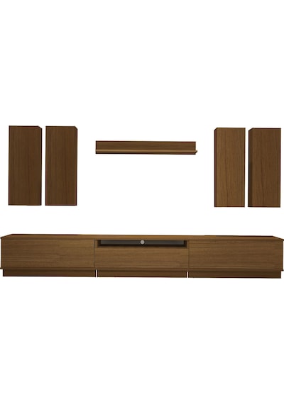 Decoraktiv Trendstyle 8ds Mdf Tv Ünitesi Tv Sehpası Ceviz