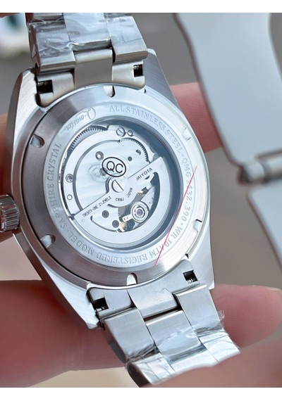 Quantum Otomatik Mekanizma Sapphire Cizilmez Cam Çelik Kordon 10 Atm Erkek Kol Saat Emg.1132.350 Gümüş