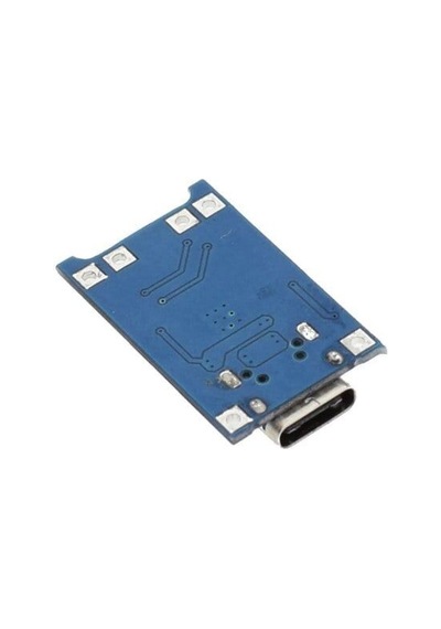 Tp4056 Type-c 3.7v 18650 Korumalı Lityum Batarya Şarj Modülü 73843684