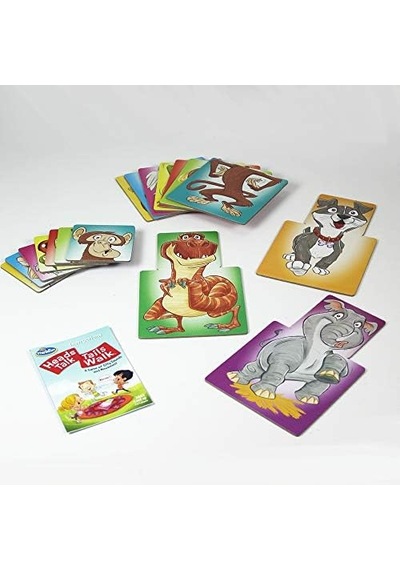 Thinkfun Heads Talk Tails Walk Eşleştirme Oyuncağı