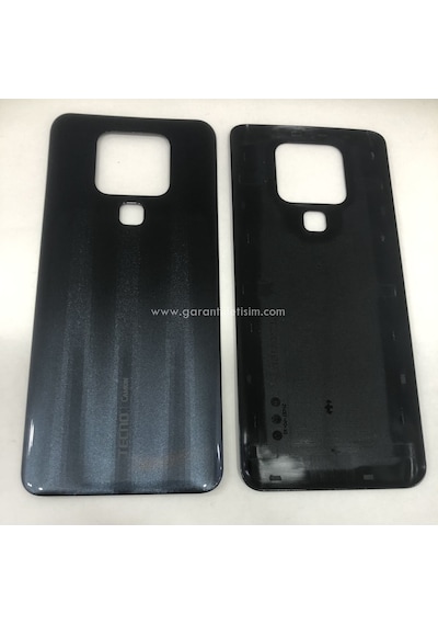 Tecno Camon 16 Ce7j Arka Kapak Pil Kapağı - Beyaz