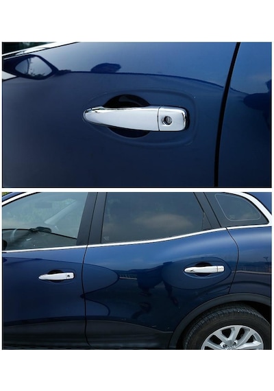 Nissan Qashqai Krom Kapı Kolu 4 Kapı 2014 Üzeri Paslanmaz Çelik N11.16409