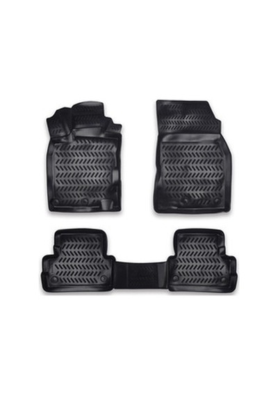 Leader Nissan Qashqai 3D Havuzlu Paspas 2014 Ve Sonrası