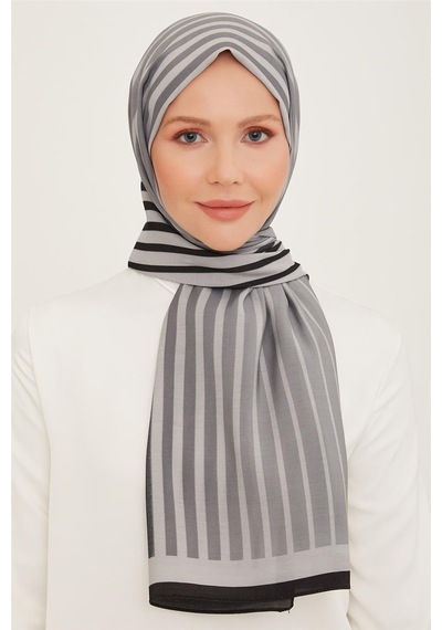 Armine Trend Modal Şal 5746 18 01 Gri