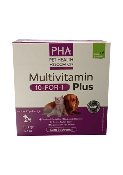 Pha - Pet Health Association Multivitamin 10-for-1 Plus 150 Gr