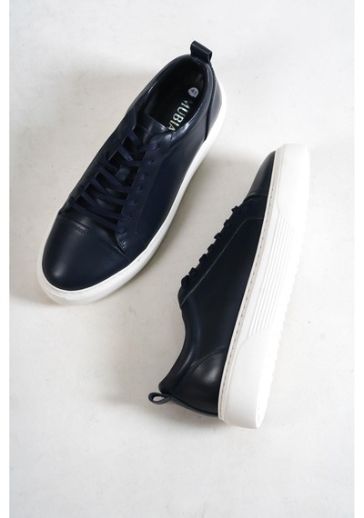 Mubiano Hakiki Deri M3-lcv Lacivert Erkek Spor Ayakkabı & Sneaker Lacivert