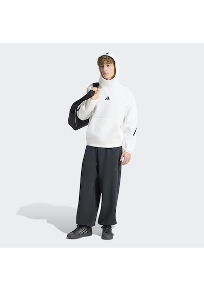 Adidas Z.n.e. Erkek Gri Sweatshirt Kf3783 Beyaz
