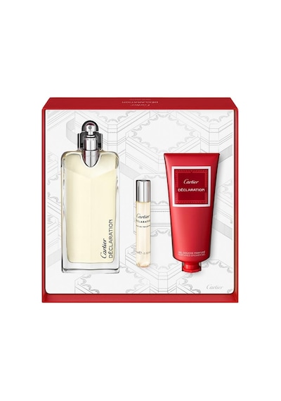 Cartier Declaration Edt 100 Ml + Edt 10 Ml + 100 Ml Shower Gel Erkek Parfüm Seti Çiçeksi