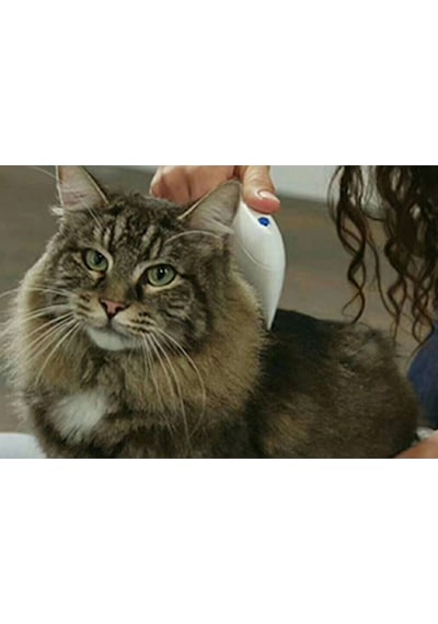 Kargo Flea Doctor Pet Hayvanlar İçin Haşere Öldürücü Pilli Pire Tarağı Najmaddin