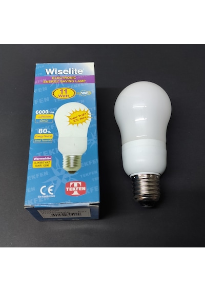 Tekfen Tasarruflu Ampul 11W Günışığı