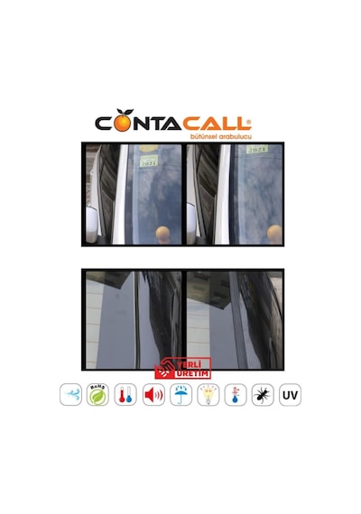 Üniversal Oto Kenar Fitilleri,ön Cam,arka Cam Ve Sunroof Fitili 5 Metre