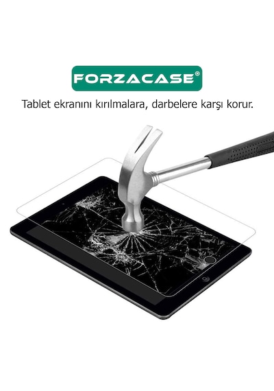 Forzacase Honor Pad X8b 11 İnch İle Uyumlu Temperli Kırılmaz Cam Ekran Koruyucu - Fc021