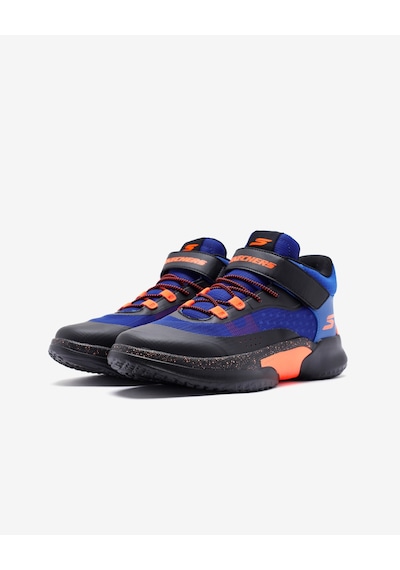 Skechers Skx Court Hype - Hooper-hero Büyük Erkek Çocuk Mavi Basketbol Ayakkabısı 406068l Blbk Mavi