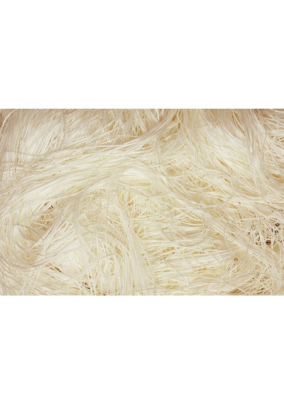 İp Perde İnce Zincir Krem Renk 300 X 280 Cm Krem