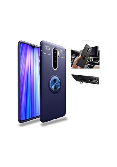 Oppo A9 2020 Yüzüklü Standli Manyetikli Kamera Korumali Kilif 409814059