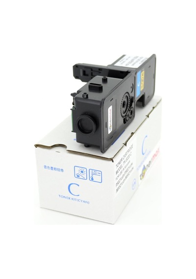 Kyocera Ecosys M5521Cdw Uyumlu Toner Mavi / Tk-5220