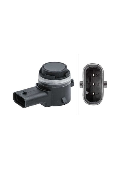 Hella Park Sensörü Bmw G30 G11 F15 F16 , Mercedes-benz W176 2012-2018 W177 2018 Ve Sonrası C118 2019 Hella 6px358141-261