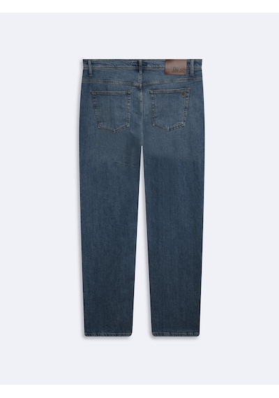 LTB Sawyer P Slım Fit Orta Bel Mid Indigo Jean Pantolon