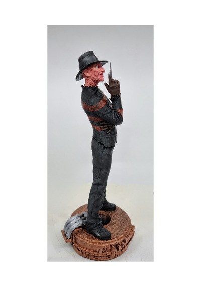 Elm Sokağı Kabusu Freddy Krueger 22 Cm Figür