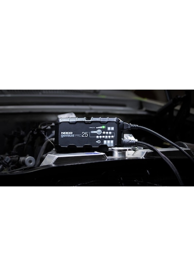Noco Genius GENIUSPRO25 6-12-24V 25 Amper Lityum Akü Takviye Cihazı + Eva Çanta