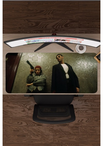 Leon The Professional V5 90x40 Xxl Gaming Kauçuk Kaymaz Taban Mouse Pad Fare Altlığı