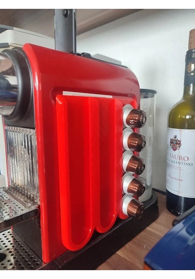 Nespresso Kapsülü Uyumlu Raf