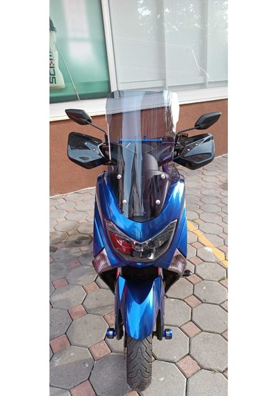 N-max 125 Ve 155 2015-2020 Uyumlu Uzun Tur Camı 58cm Füme