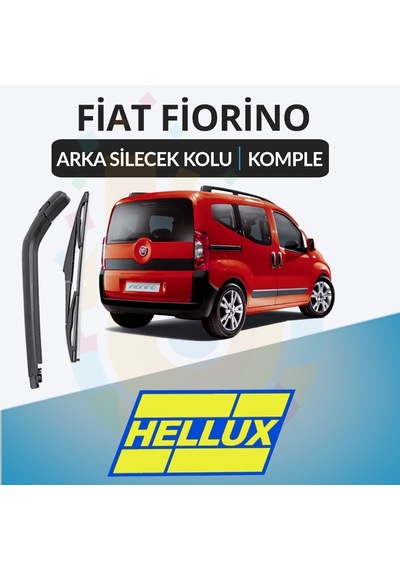 Fiat Fiorino 2008-2017 Tek Kapılı Komple Arka Silecek Kolu Ve S