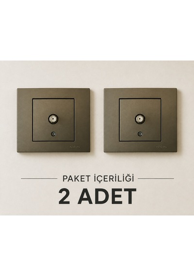 Grano Titanyum Uydu Prizi 2 Adet 1