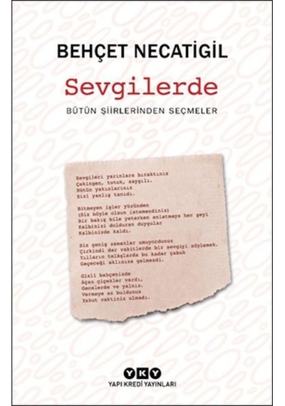 Sevgilerde - Bütün Şiirlerinden Seçmeler - Yqbx-649644