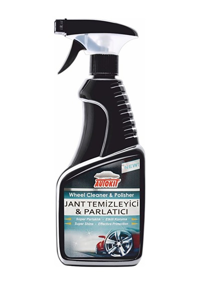 2 Adet Autokit Jant Temizleyici 500 Ml