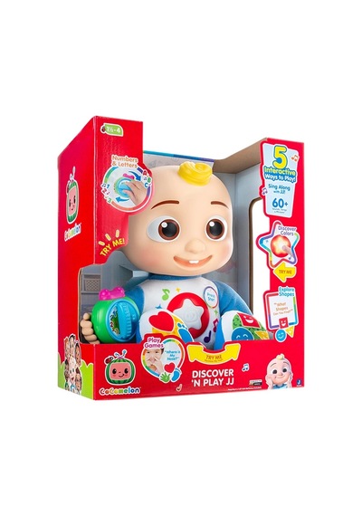 Cocomelon Peluş Mavi