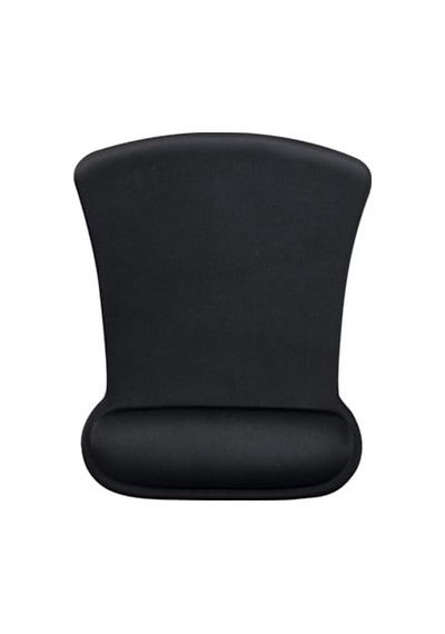 Ergocomfort Bilek Destekli Mouse Pad Ergonomik Mouse Altlığı Kaymaz Taban Bilek Koruyucu Bilgisayar Ofis Oyuncu Mousepad Siyah
