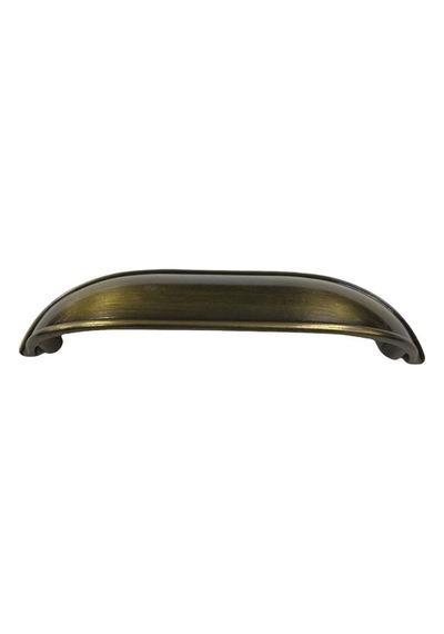 Mey İthalat Midye 96 Mm Antik Sarı Kulp Çok Renkli